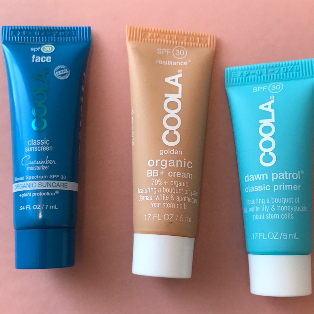 COOLA samples SPF 30